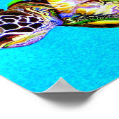 カラフル ポスター (角)