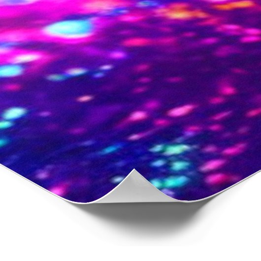 カラフル ポスター (角)