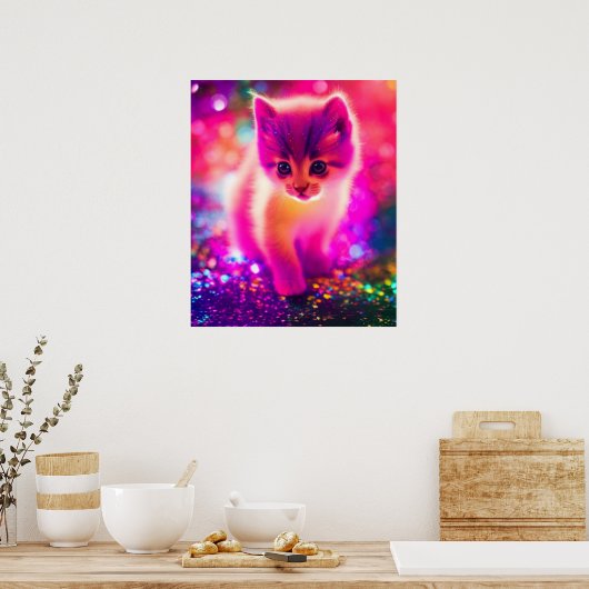 カラフル ポスター (キッチン)