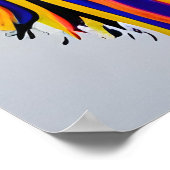 カラフル ポスター (角)