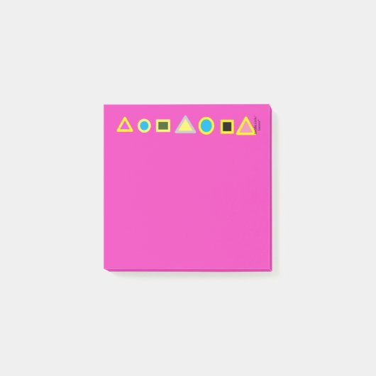 カラフル ポストイット (正面)