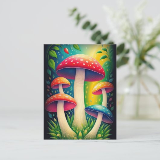 カラフル ポストカード (スタンド正面)