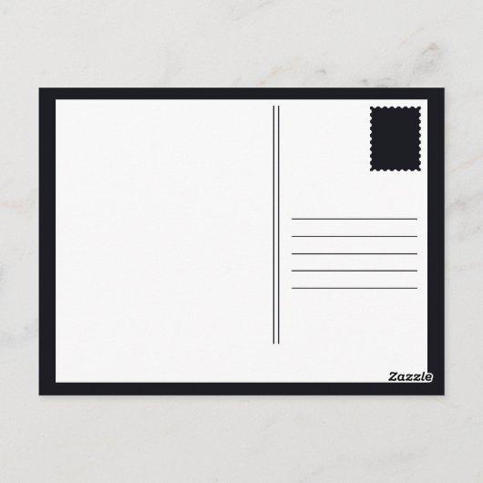 カラフル ポストカード (裏面)