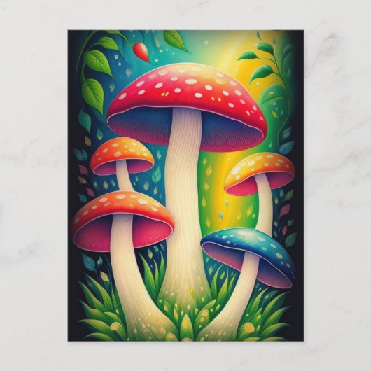 カラフル ポストカード (正面)