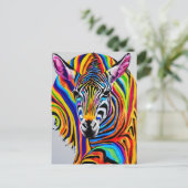 カラフル ポストカード (スタンド正面)