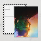 カラフル ポストカード (正面/裏面)