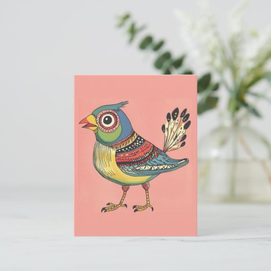 カラフル ポストカード (スタンド正面)