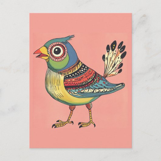 カラフル ポストカード (正面)