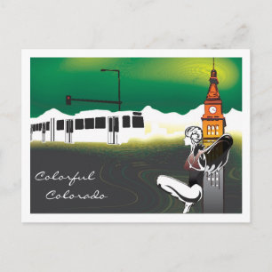 カラフル。 ポストカード