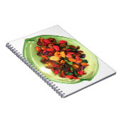 カラフル ポトプリー:香りがすばらしいディスプレイ ノートブック (右側)