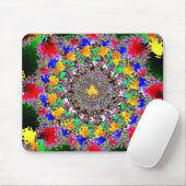 カラフル マウスパッド (マウス)