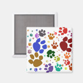 カラフル マグネット (正面/裏面)