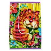 カラフル ミディアムペーパーバッグ (裏面)