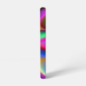 カラフル メタリック フラクタル ラスター SAMSUNG GALAXYケース (左側面)
