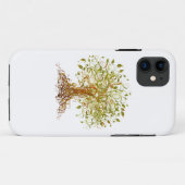 カラフル モダニスト ツリー 13 Case-Mate iPhoneケース (裏面(横))