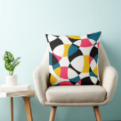 カラフル,モダントレンディー,円形グラフカッコいいィック クッション (椅子)