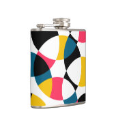 カラフル,モダントレンディー，円形グラフカッコいいィック フラスク (右)