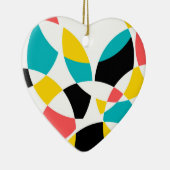 カラフル,モダントレンディー，回カッコいい輪ユニーク式 セラミックオーナメント (右)