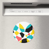 カラフル,モダントレンディー，回カッコいい輪ユニーク式 マグネット (インサイチュ (食洗機))