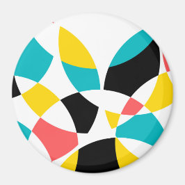 カラフル,モダントレンディー，回カッコいい輪ユニーク式 マグネット