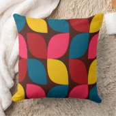 カラフル,モダントレンディー,都市花抽象化 クッション (ブランケット)
