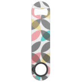 カラフル,モダン明るい円 スピード栓抜き (裏面)