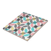 カラフル,モダン明るい円 タイル (側面)