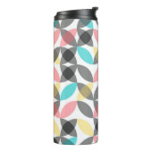 カラフル,モダン明るい円 タンブラー (回転左)