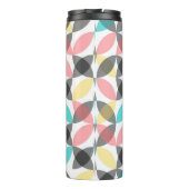 カラフル,モダン明るい円 タンブラー (裏面)