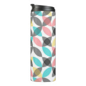 カラフル,モダン明るい円 タンブラー (回転右)