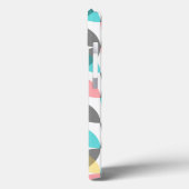 カラフル,モダン明るい円 Case-Mate iPhoneケース (裏面 / 左)
