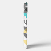 カラフル,モダン明るい円 Case-Mate iPhoneケース (裏面 / 右)