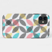 カラフル,モダン明るい円 Case-Mate iPhoneケース (裏面(横))