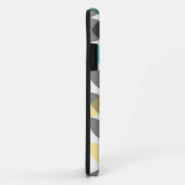 カラフル,モダン明るい円 Case-Mate iPhoneケース (裏面/右)