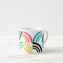 カラフル,モダン,おもしろい，明るい幾何学的グラフィック