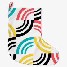 カラフル,モダン,おもしろい，明るい幾何学的グラフィック