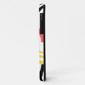 カラフル,モダン,おもしろい，明るい幾何学的グラフィック Case-Mate iPhoneケース (裏面/左)