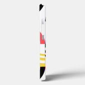 カラフル,モダン,おもしろい，明るい幾何学的グラフィック Case-Mate iPhoneケース (裏面 / 左)