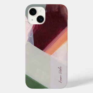 カラフル モダン アブストラクトアート オーダーネーム Case-Mate iPhone 14ケース