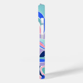 カラフル モダン アブストラクト アート パターン Case-Mate iPhoneケース (裏面 / 左)