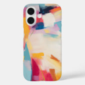 カラフル モダン アブストラクト アート Case-Mate iPhoneケース (裏面)