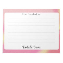 カラフル モダン グラデーション 卓上から