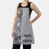 カラフル モダン フラワー ギフト 娘 姉妹 ママ エプロン (インサイチュ)