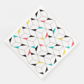 カラフル,モダン，明るい，トレンディーの幸せなキューブ (コーナー)