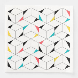 カラフル,モダン，明るい，トレンディーの幸せなキューブ