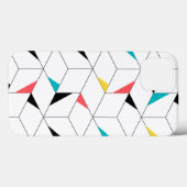 カラフル,モダン，明るい，トレンディーの幸せなキューブ Case-Mate iPhoneケース (裏面 (横))