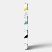カラフル,モダン，明るい，トレンディーの幸せなキューブ Case-Mate iPhoneケース (裏面 / 左)