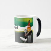 カラフル。 モーフィングマグカップ (正面右)