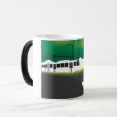 カラフル。 モーフィングマグカップ (正面左)