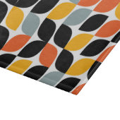 カラフル,ユニーク,トレンディー，都市葉の概念 カッティングボード (角)